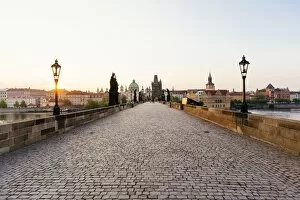 Images Dated 3rd May 2016: Charles Bridge in Prague, Czech Republic