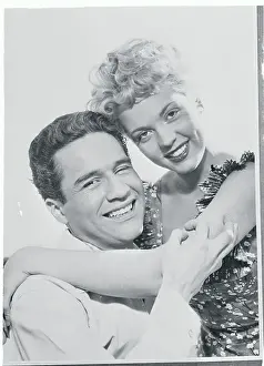Hamburg Prints: Charles Chaplin Jr. and Eva Kerbler