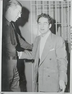 Charles Chaplin Jr. in Prison