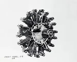 Motor Prints: Charles Charles Airplane Motor