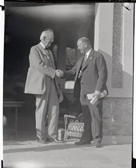Miami Prints: Charles Comiskey with Bill Klem
