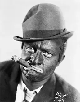 Amos Jones Prints: Charles Correll