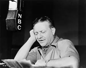 Charles Correll Andy In Radio Show