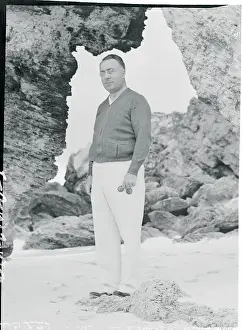 Charles E Prints: Charles Coughlin at the Shore
