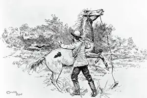 Charles Darwin Making Discovery