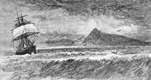 Charles Darwin's Ship Beagle