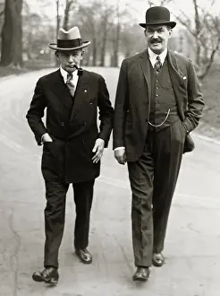 Charles Dawes And Sir Robert Kindersley