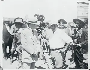 Charles Dawes Speaking with James Cruze