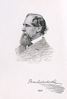 Images Dated 9th September 2008: Charles Dickens