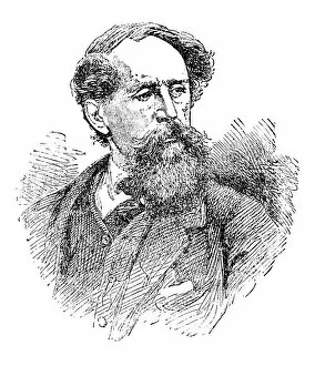 Images Dated 11th November 2018: Charles Dickens