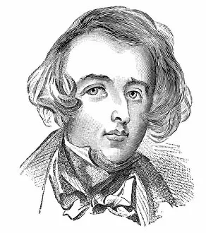 Images Dated 28th August 2013: Charles Dickens, 1837