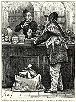 Charles Dickens (1812-1870) Prints: Charles Dickens - Christmas Stories - Mugby Junction