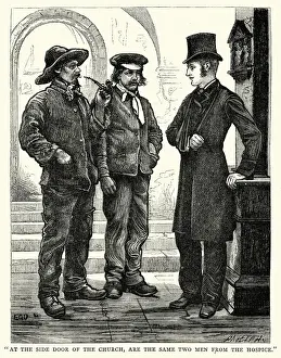 Charles Dickens (1812-1870) Prints: Charles Dickens - Christmas Stories - No Thoroughfare