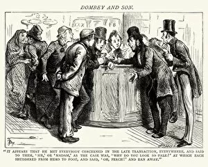 Images Dated 5th April 2017: Charles Dickens - Dombey and Son