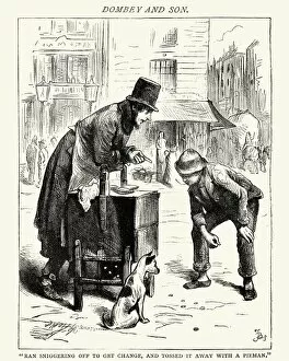 Images Dated 5th April 2017: Charles Dickens - Dombey and Son