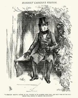 Dombey Prints: Charles Dickens - Dombey and Son Harriet Carkers Visitor