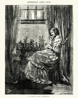 Charles Dickens - Dombey and Son Lucretia Toxs Reverie