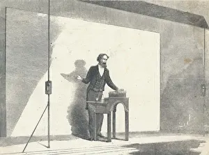 Charles Dickens Giving a Reading