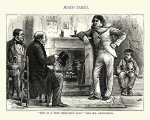 Images Dated 21st May 2016: Charles Dickens Hard Times A very obstrusive lad