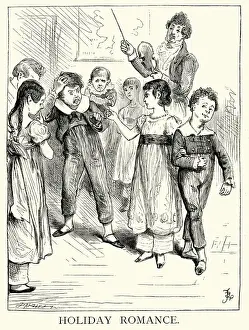 Schoolboy Prints: Charles Dickens - Master Humphreys Clock - Holiday Romance
