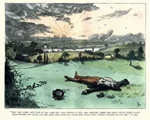 Charles Dickens, Nicholas Nickleby, lay the dead man