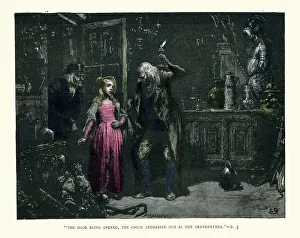 Images Dated 21st August 2015: Charles Dickens - The Old Curiosity Shop