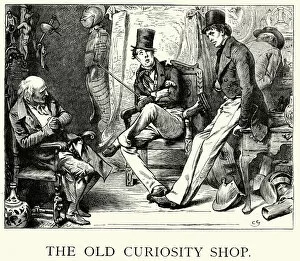 Images Dated 22nd August 2015: Charles Dickens - The Old Curiosity Shop