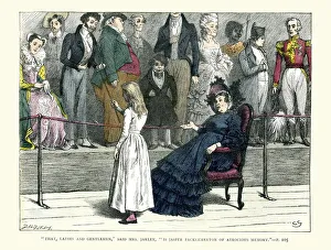 Images Dated 21st August 2015: Charles Dickens - The Old Curiosity Shop