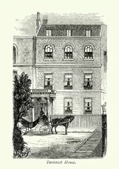 Residential Building Collection: Charles Dickens - Tavistock House