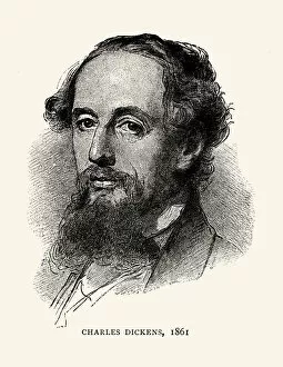 CHARLES DICKENS -XXXL with lots of details