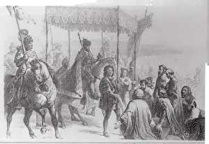 Powerful Prints: Charles the Eighth and Soldiers on Horseback