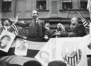 Campaigning Prints: Charles Evans Hughes