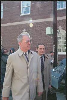 Charles Gardner Leaving Federal Court