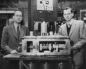 Charles H. Townes and J.P. Gordon