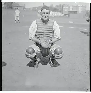Charles Hartnett Squatting