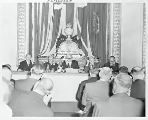 Charles Hill Talking on the Telephone