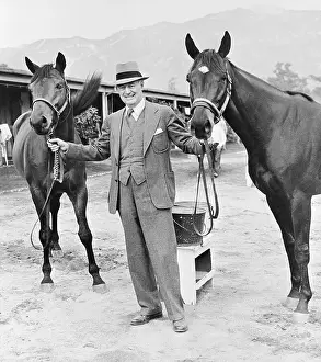 Leading Prints: Charles Howard with Kayak II and Seabiscuit