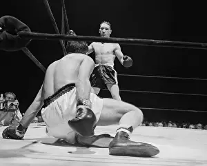 Intimidation Prints: Charles Humez Down on the Ring's Canvas