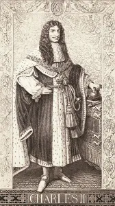 Charles Ii Prints: Charles II of England in Royal Robe