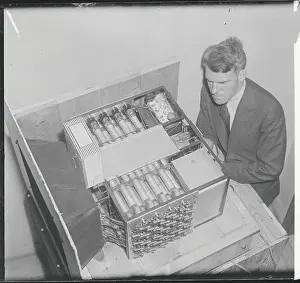 Charless Prints: Charles Johnson Operating Counter