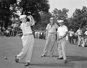 Charles Kocsis Teeing Off