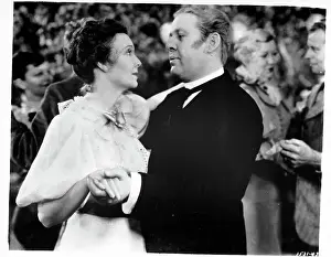 Butler Prints: Charles Laughton and Zasu Pitts Dancing