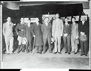 Detroit Prints: Charles Lindbergh and His Aviation Notables