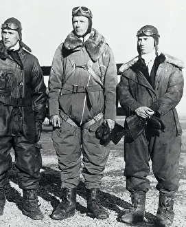 Charles Lindbergh and Aviators