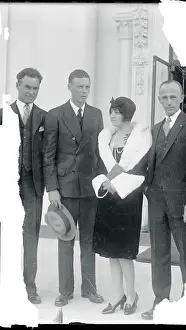 Charles Lindbergh and the Flyers Club