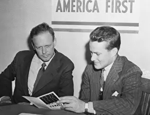 Charles Lindbergh Joining America First Committee