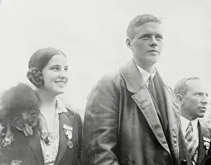Cherokee Prints: Charles Lindbergh and Norma Smallwood