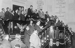 Respect Prints: Charles Lindbergh Receiving Medal