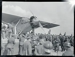 Charles Lindbergh's Plane
