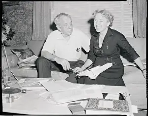 Charles Macarthur And Helen Hayes